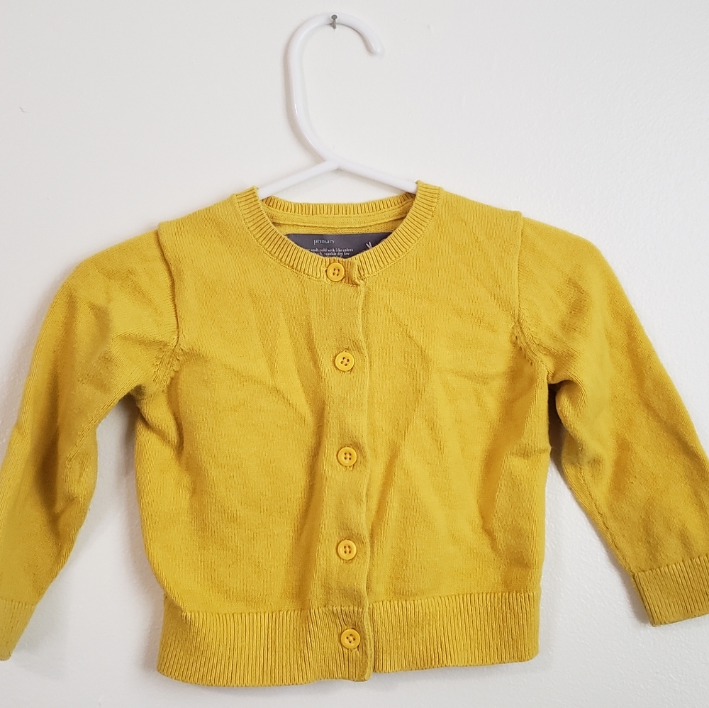 Primary cardigan for babies